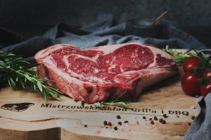 Prezes Grilla - stek z antrykotu z kością mrożony